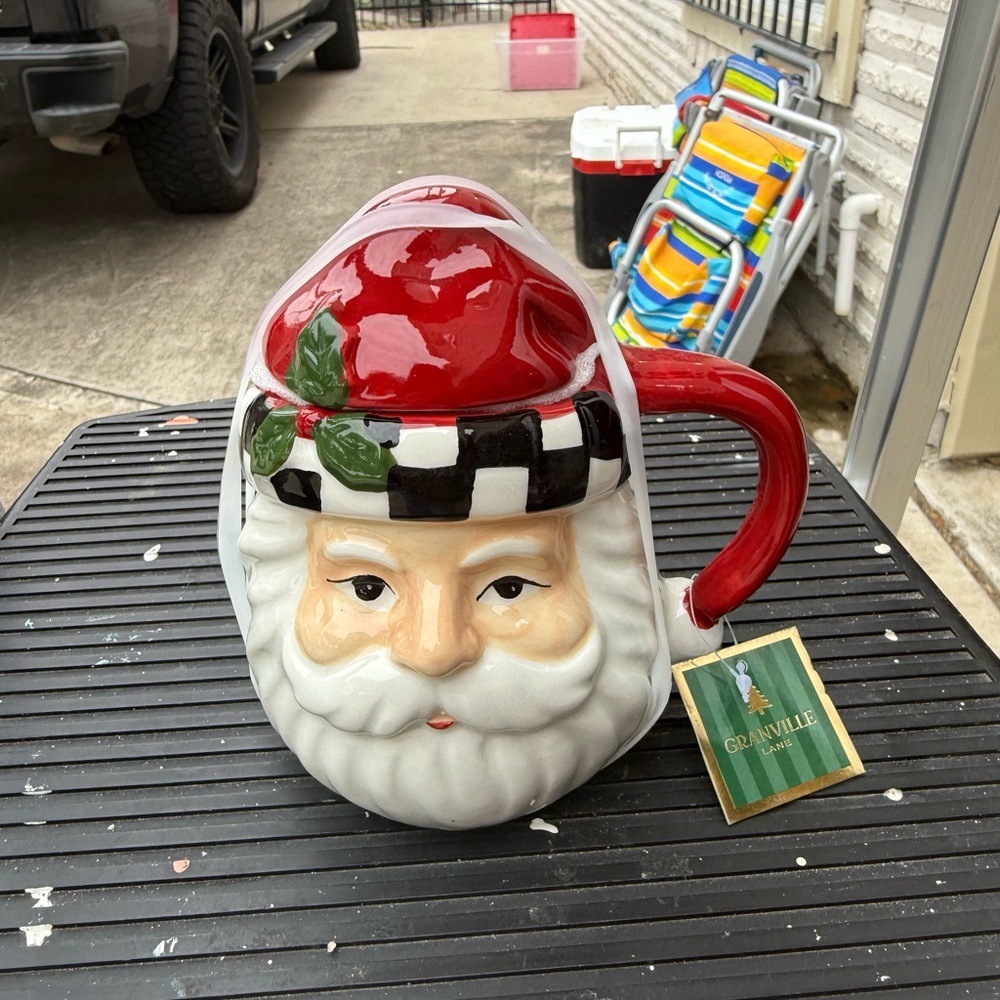 Santa Claus Ceramic Mug
